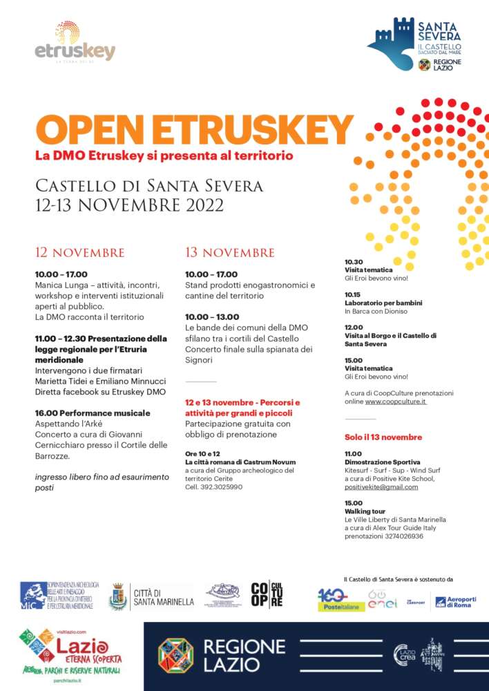 Open Etruskey