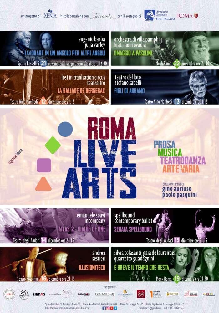 Roma Live Arts