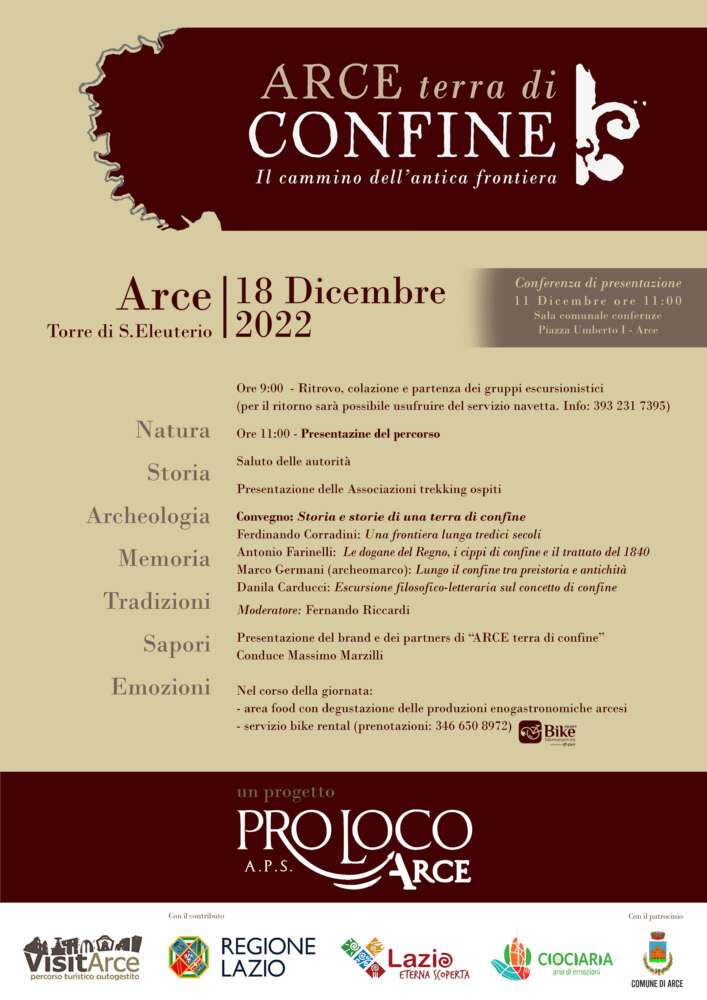 Arce terra di confine