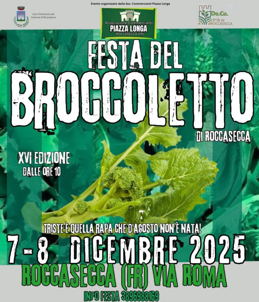 Festa del Broccoletto