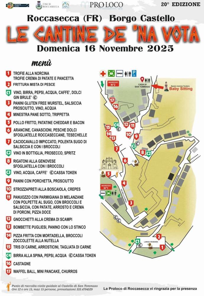 Le Cantine de 'na Vota