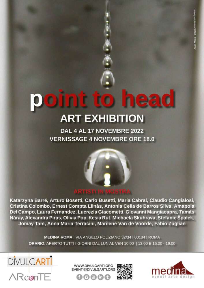 Esposizione d'arte contemporanea “Point to Head”