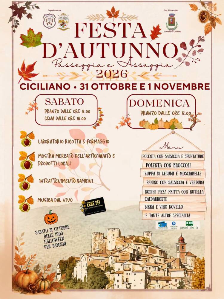 Festa d’Autunno