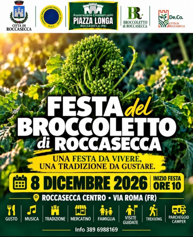 Festa del Broccoletto