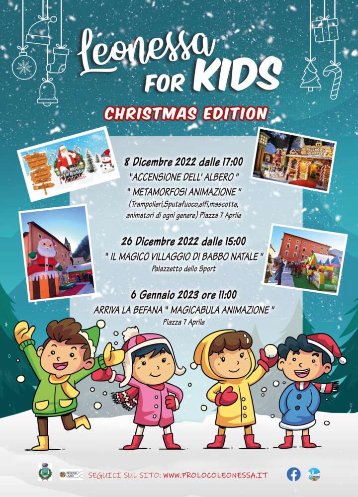Leonessa For Kids - Christmas Edition