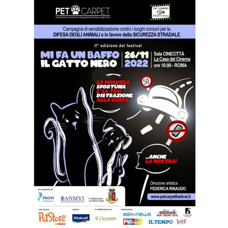 Festival “Mi fa un Baffo il Gatto Nero”