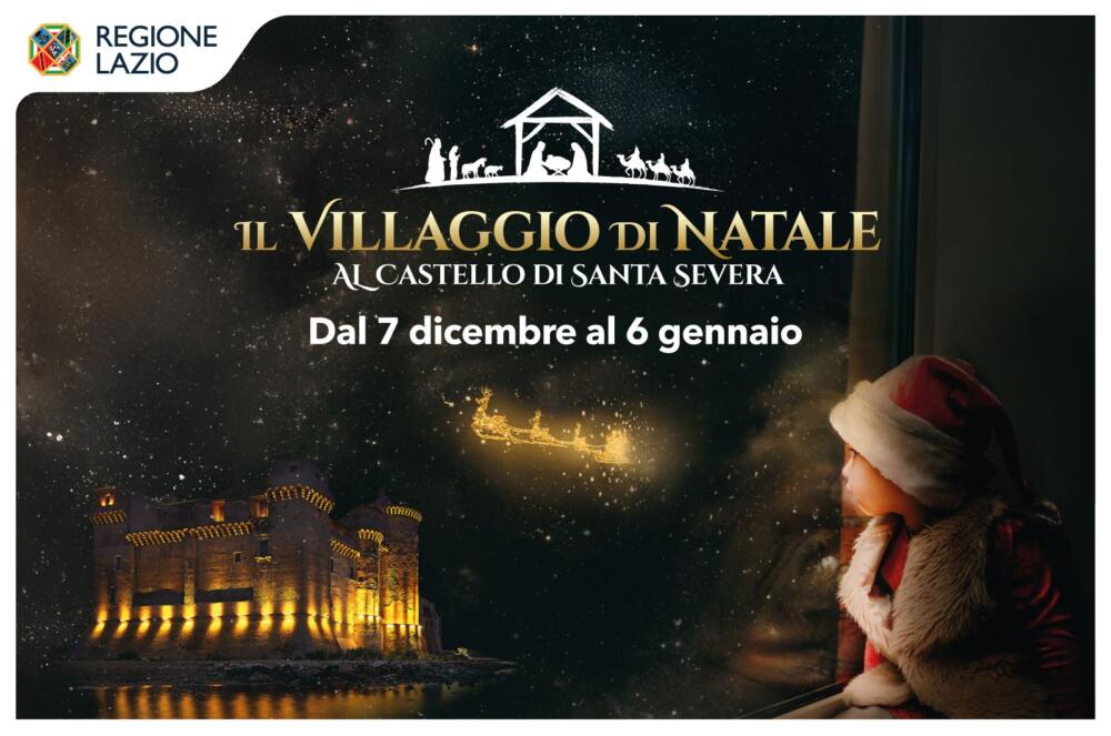 Villaggio del Natale a Santa Severa