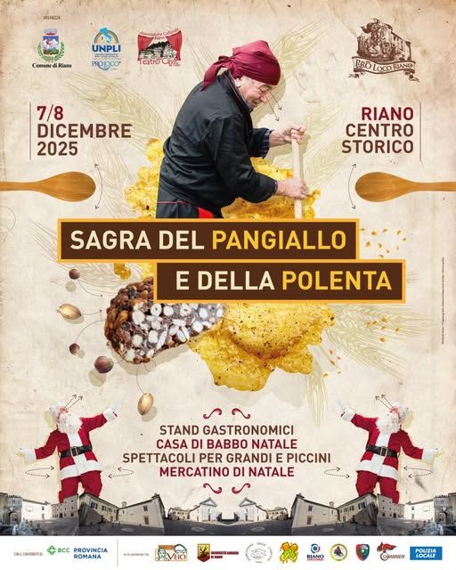 Sagra del Pangiallo e della Polenta