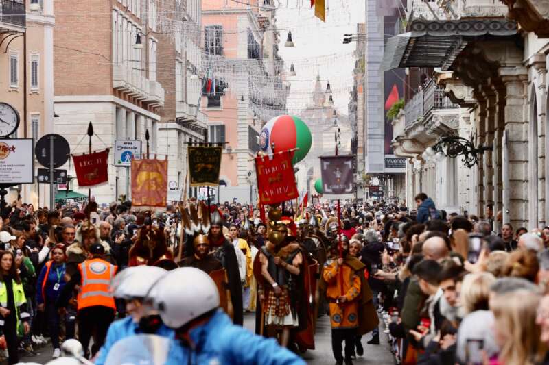 Rome Parade