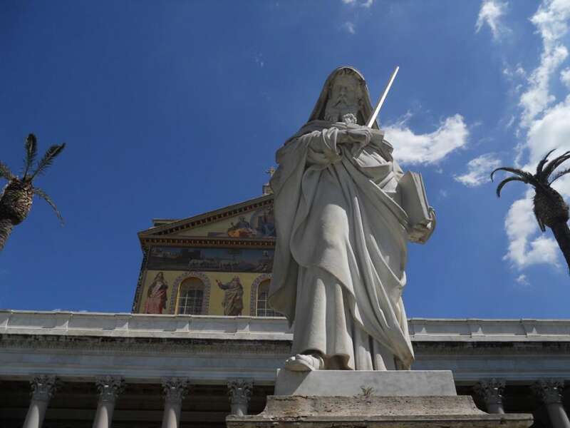 Natale in Vaticano: Basilica di San Paolo e Abbazia delle Tre Fontane