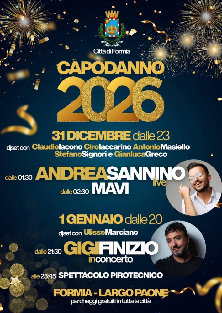 Capodanno a Formia