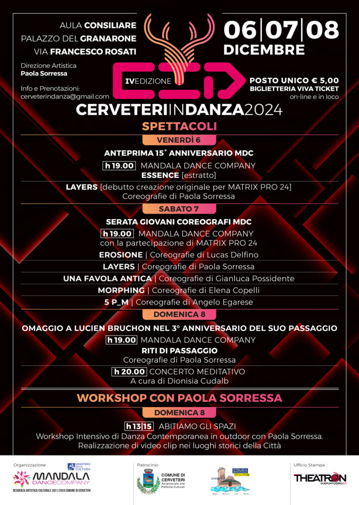 Cerveteri in Danza