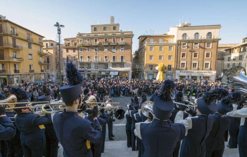 A Frascati torna la Parade di Capodanno