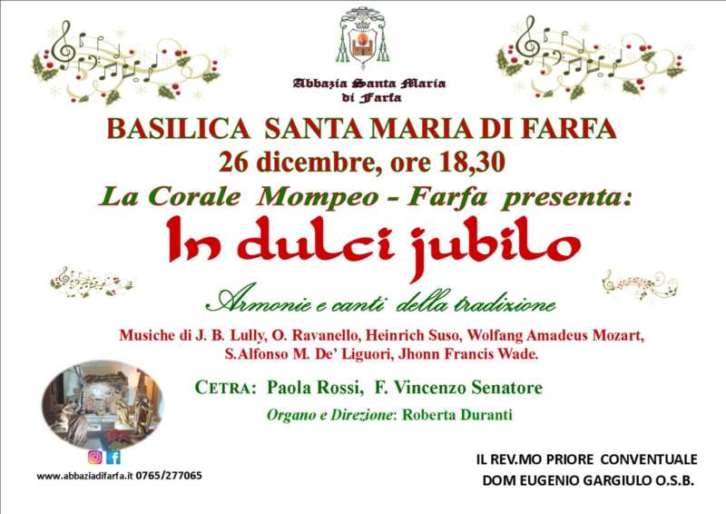 In Dulci jubilo