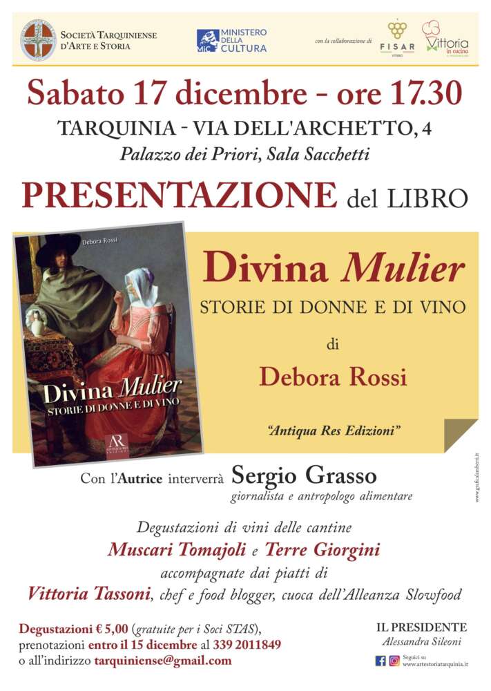 Presentazione del libro “Divina Mulier”