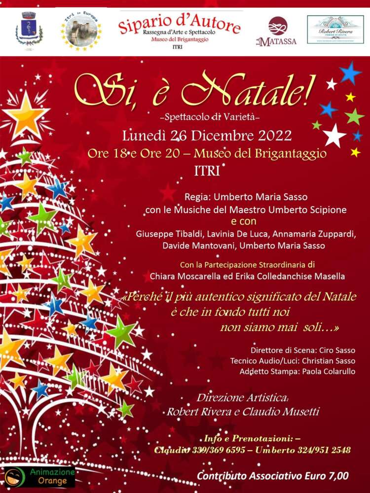 Si, è Natale!