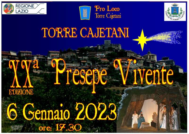 XX^ edizione del Presepe Vivente