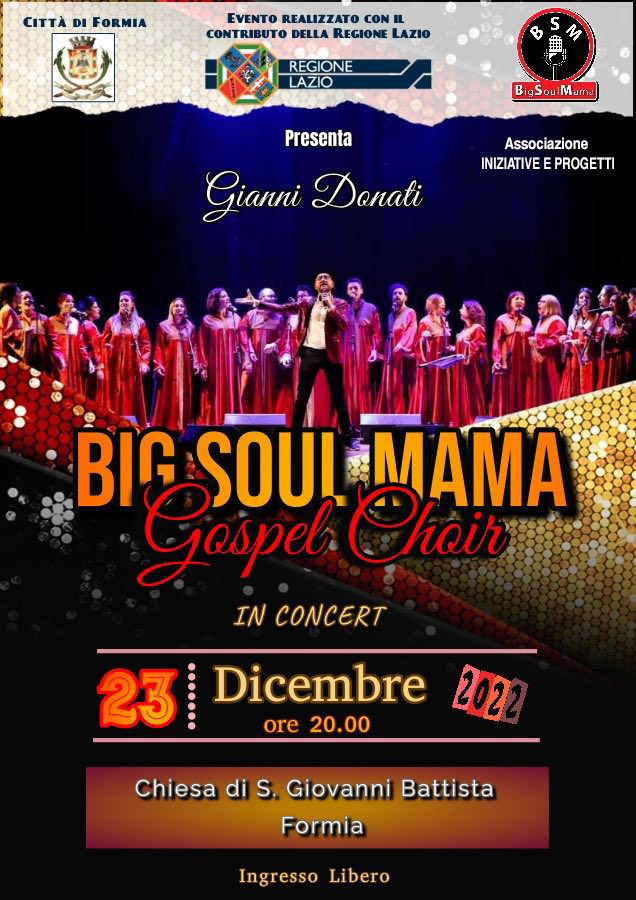 Big Soul Mama Gospel Choir