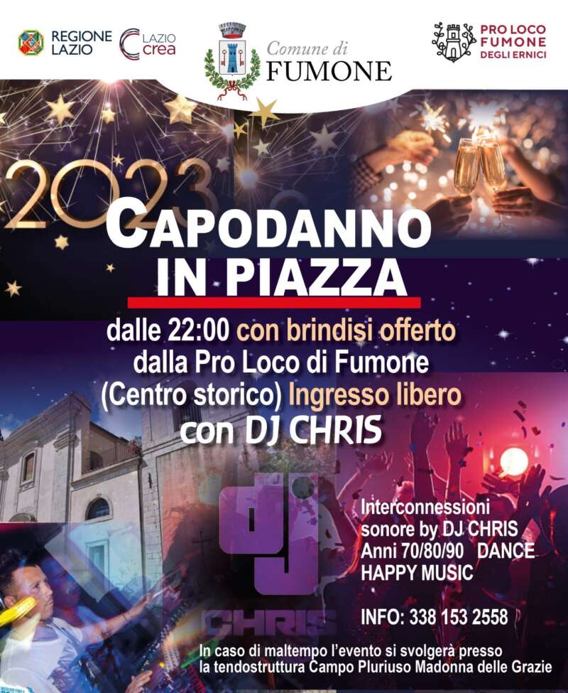 Capodanno a Fumone