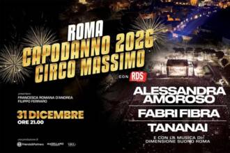 Capodanno a Roma, il concertone al Circo Massimo