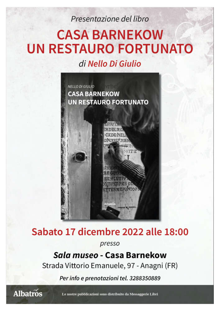 Casa Barnekow. Un restauro fortunato