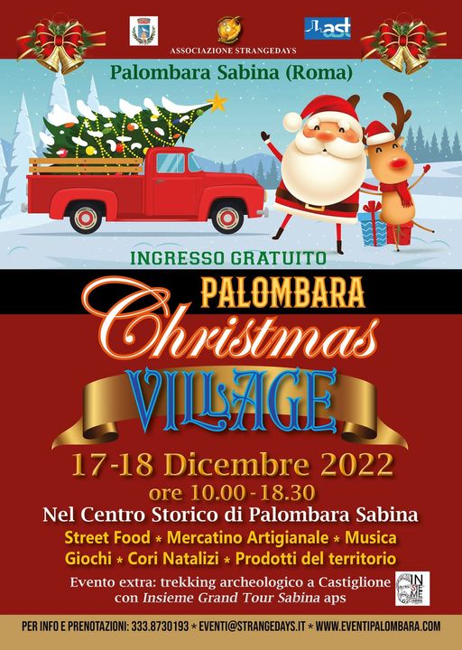 Palombara Christmas Village