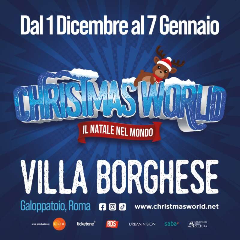 Christmas World Roma 2024 Schedule - Nadya Mariam