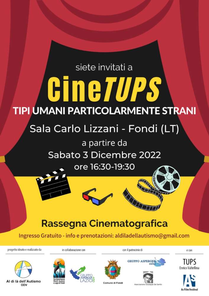 CINE TUPS - Tipi Umani Particolarmente Strani