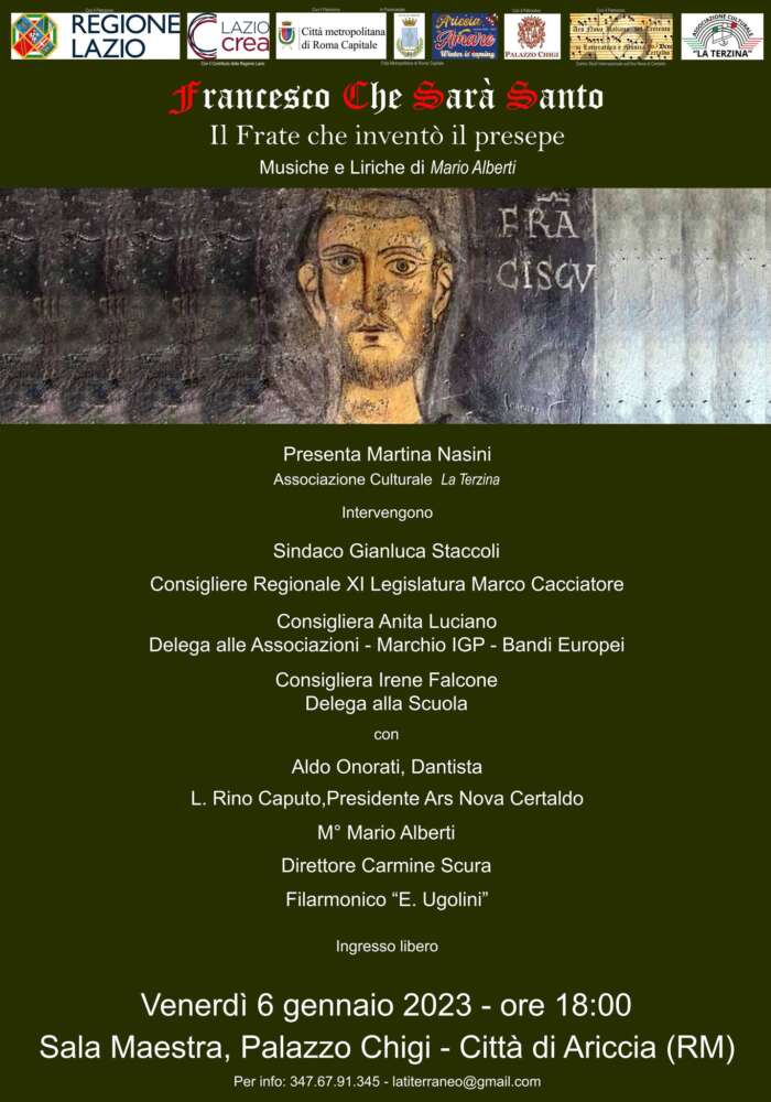 Concerto Francesco Che Sarà Santo