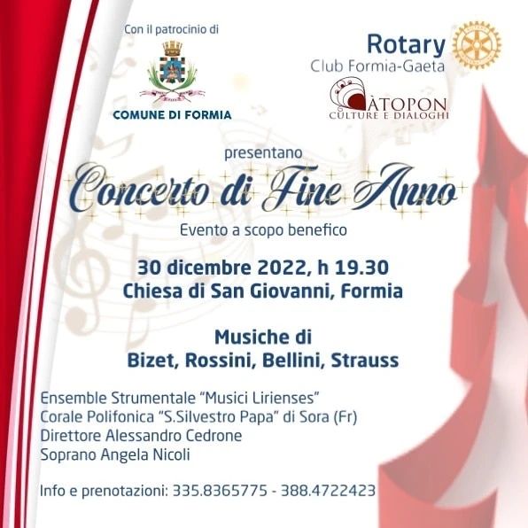 Concerto di Fine Anno