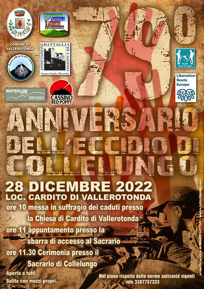 Anniversario dell'eccidio di Collelungo