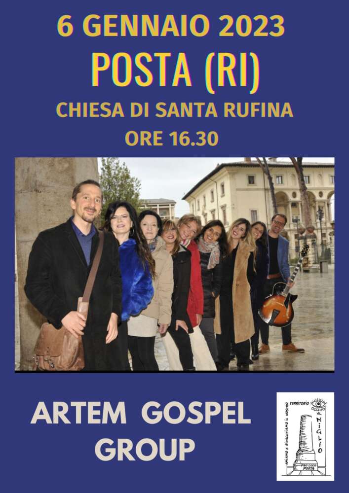 Concerto Gospel a Posta