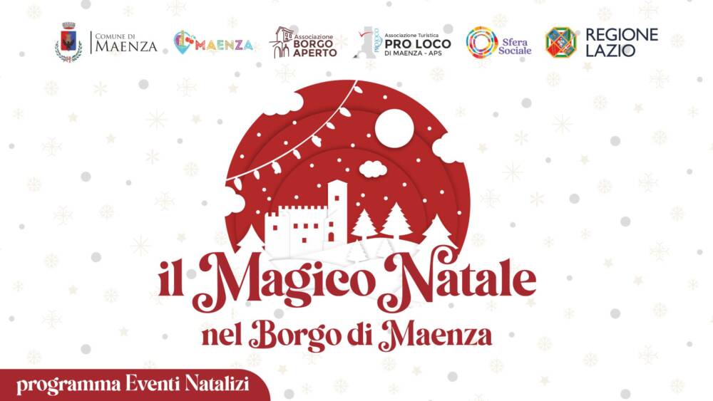 Natale a Maenza