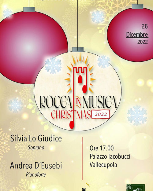 Rocca in musica, Christmas edition