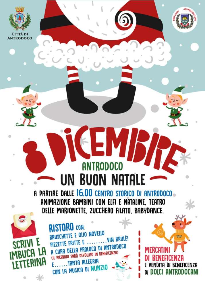 Buon Natale Antrodoco