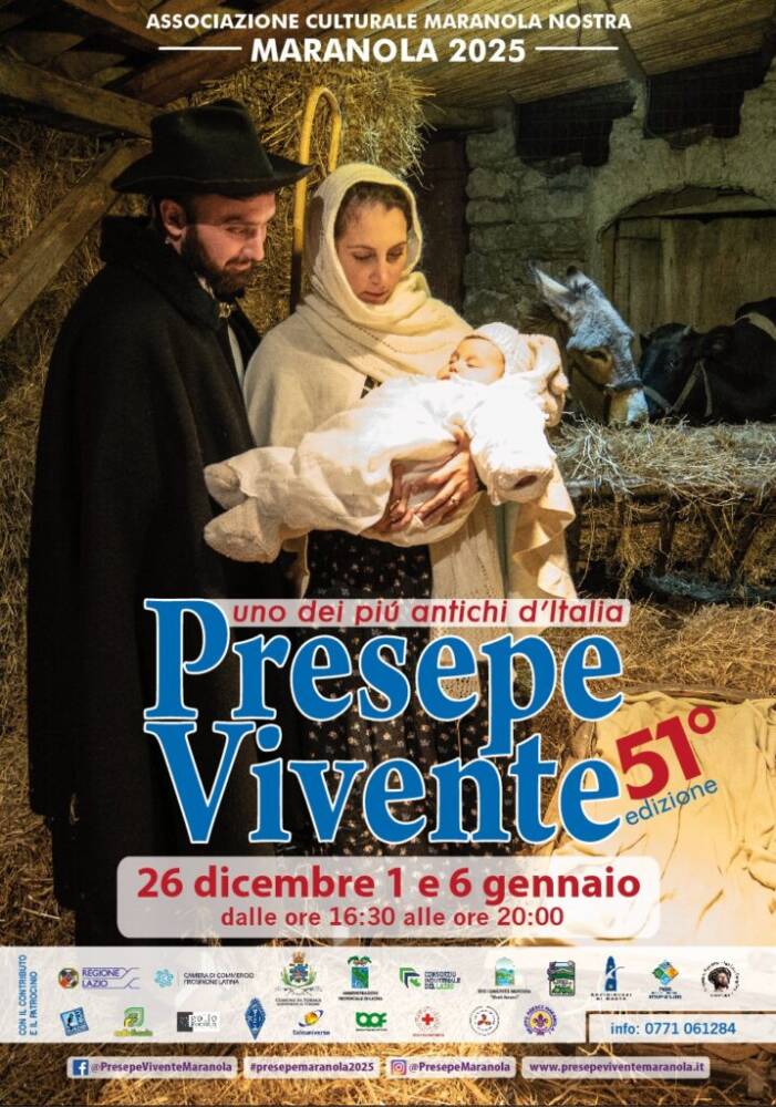Presepe Vivente a Maranola