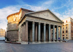 Il Pantheon al solstizio d’inverno