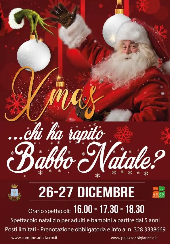 Chi ha rapito Babbo Natale?