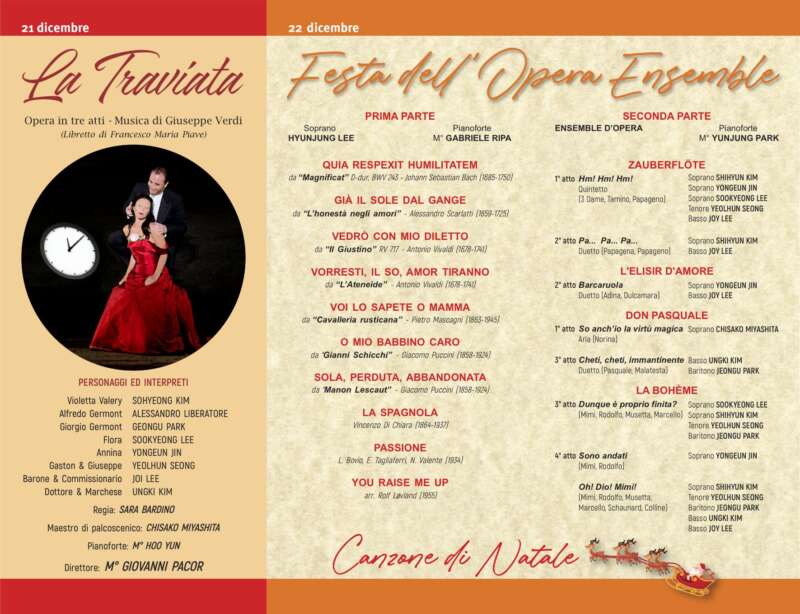 La Traviata e la Festa dell'Opera Ensemble