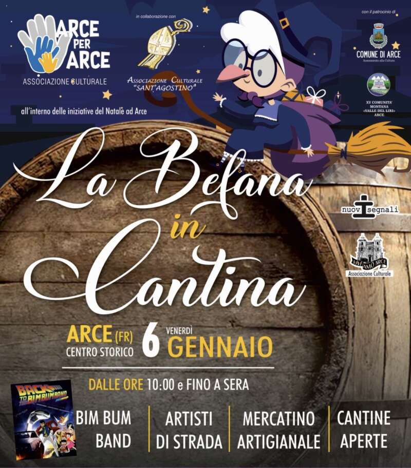 La Befana in Cantina