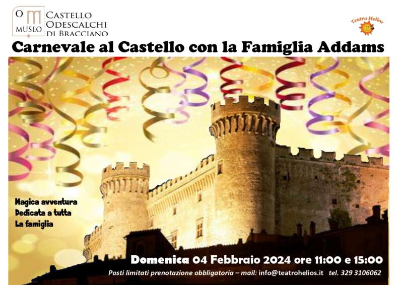 Carnevale al Castello di Bracciano