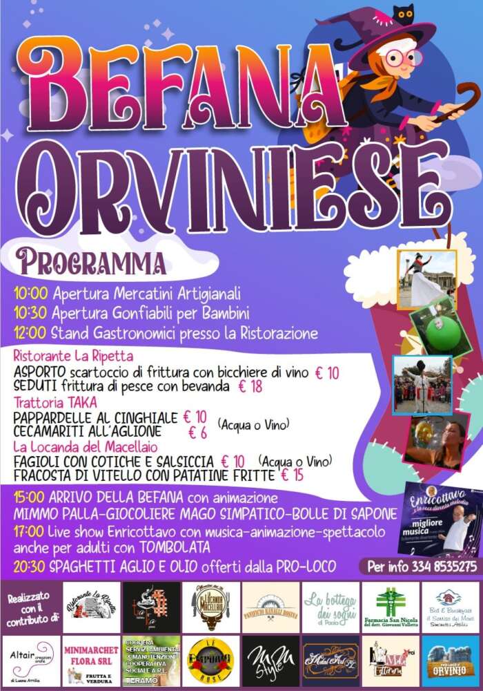 Befana Orviniese