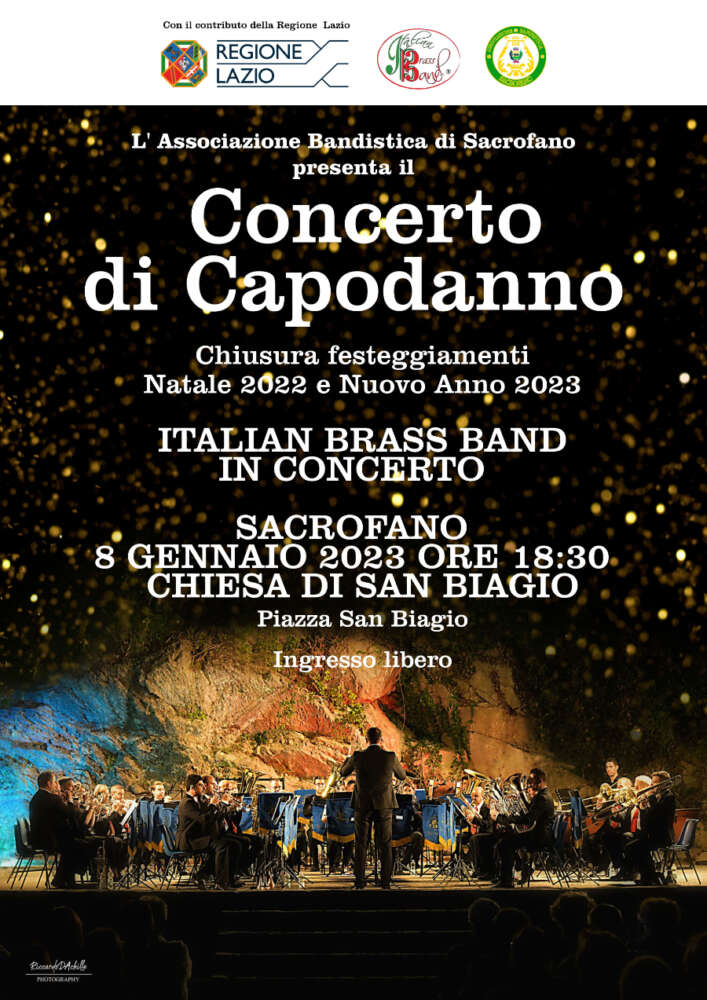 Concerto di Capodanno dell’Italian Brass Band