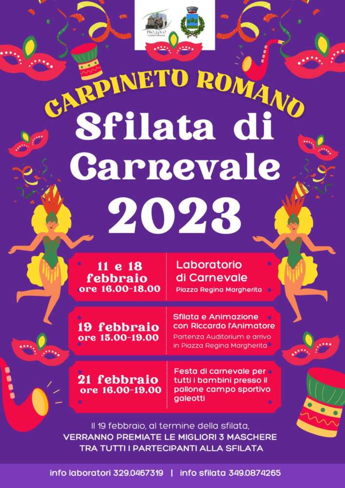 Carnevale a Carpineto Romano