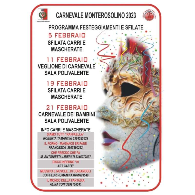Carnevale Monterosolino