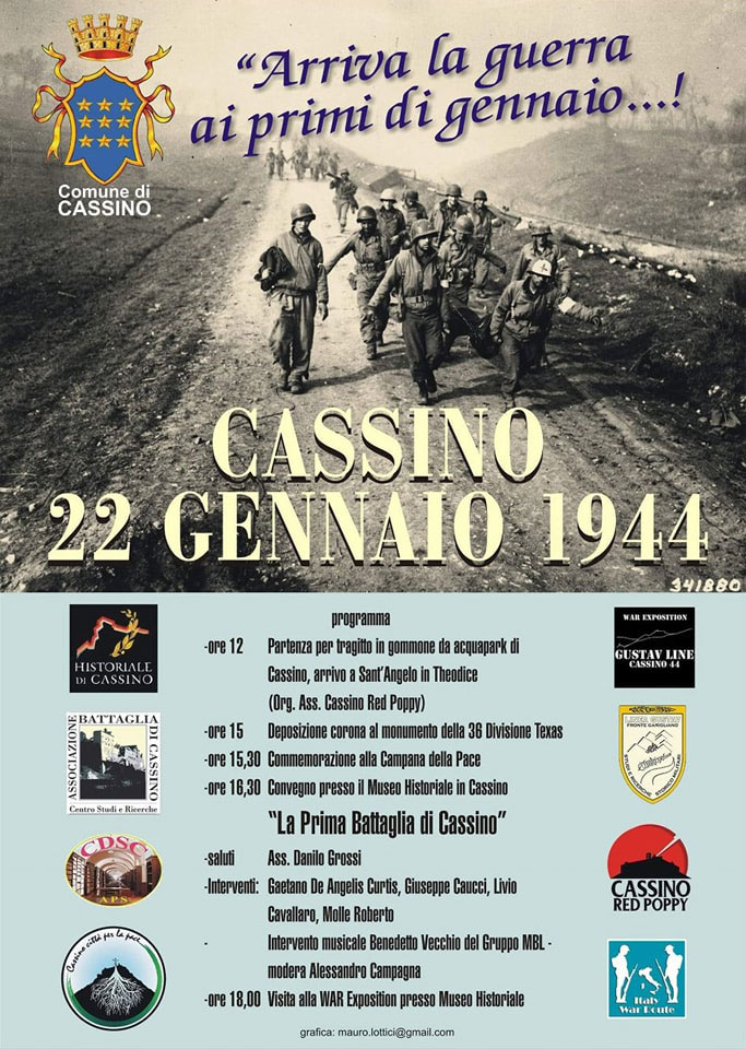 Cassino 22 Gennaio 1944