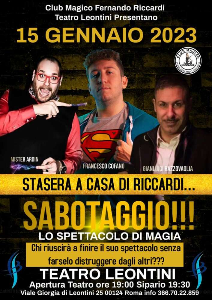 Club Magico Fernando Riccardi