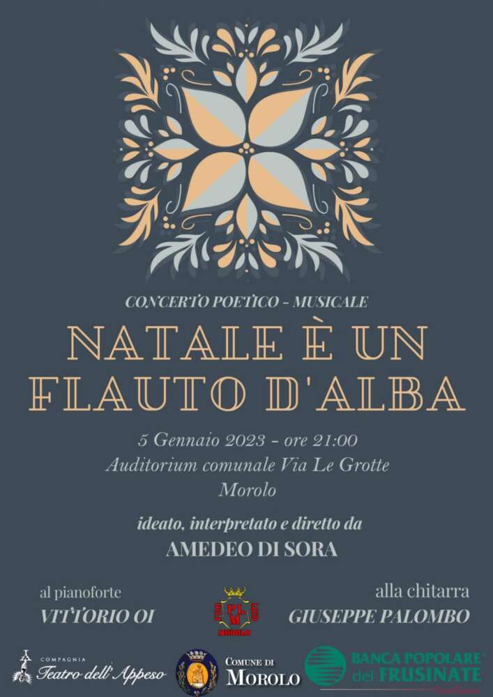 Natale è un flauto d'Alba