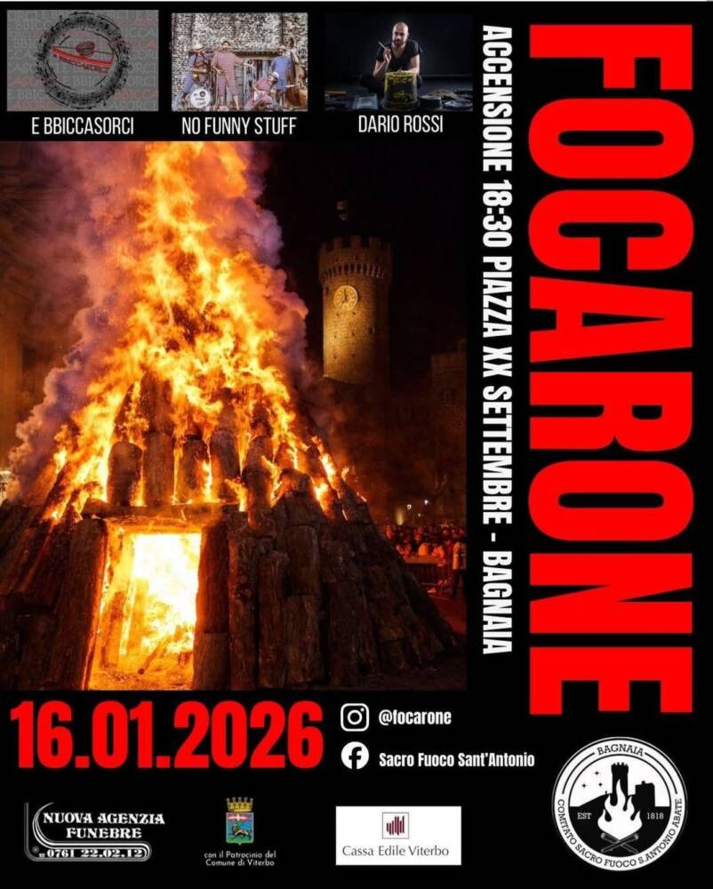 Sacro Fuoco Sant'Antonio Abate