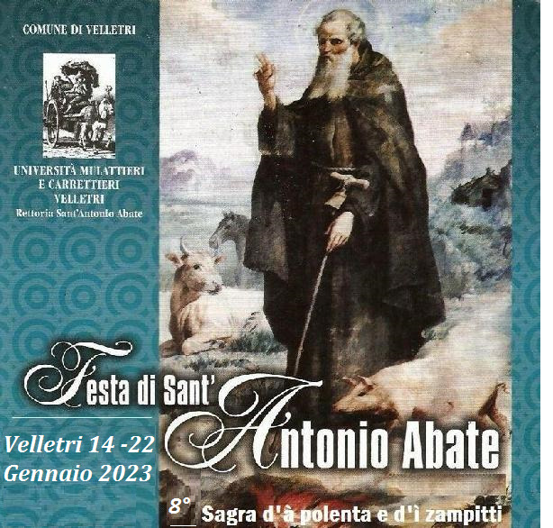 Festa di Sant' Antonio abate e 8° sagra da polenta e di zampitti